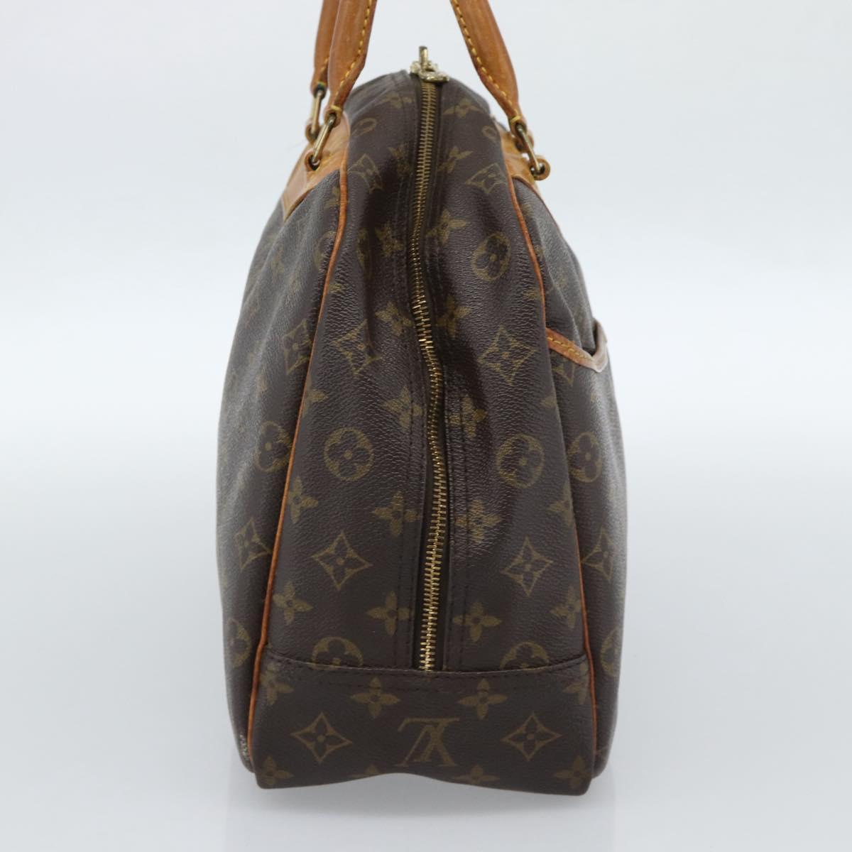 LOUIS VUITTON Monogram Deauville Hand Bag M47270 LV Auth 184949