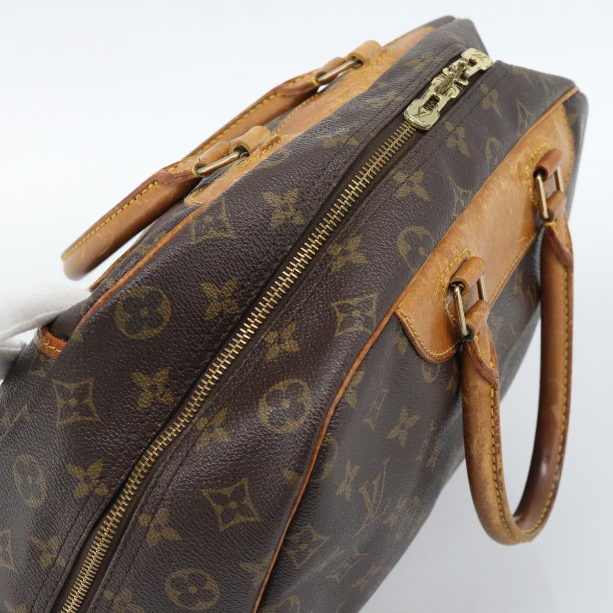 LOUIS VUITTON Monogram Deauville Hand Bag M47270 LV Auth 184949