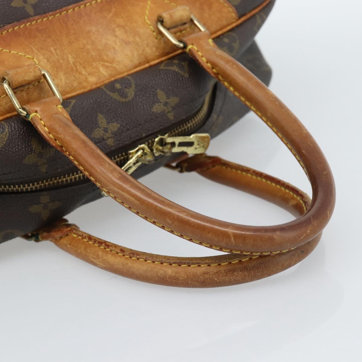LOUIS VUITTON Monogram Deauville Hand Bag M47270 LV Auth 184949