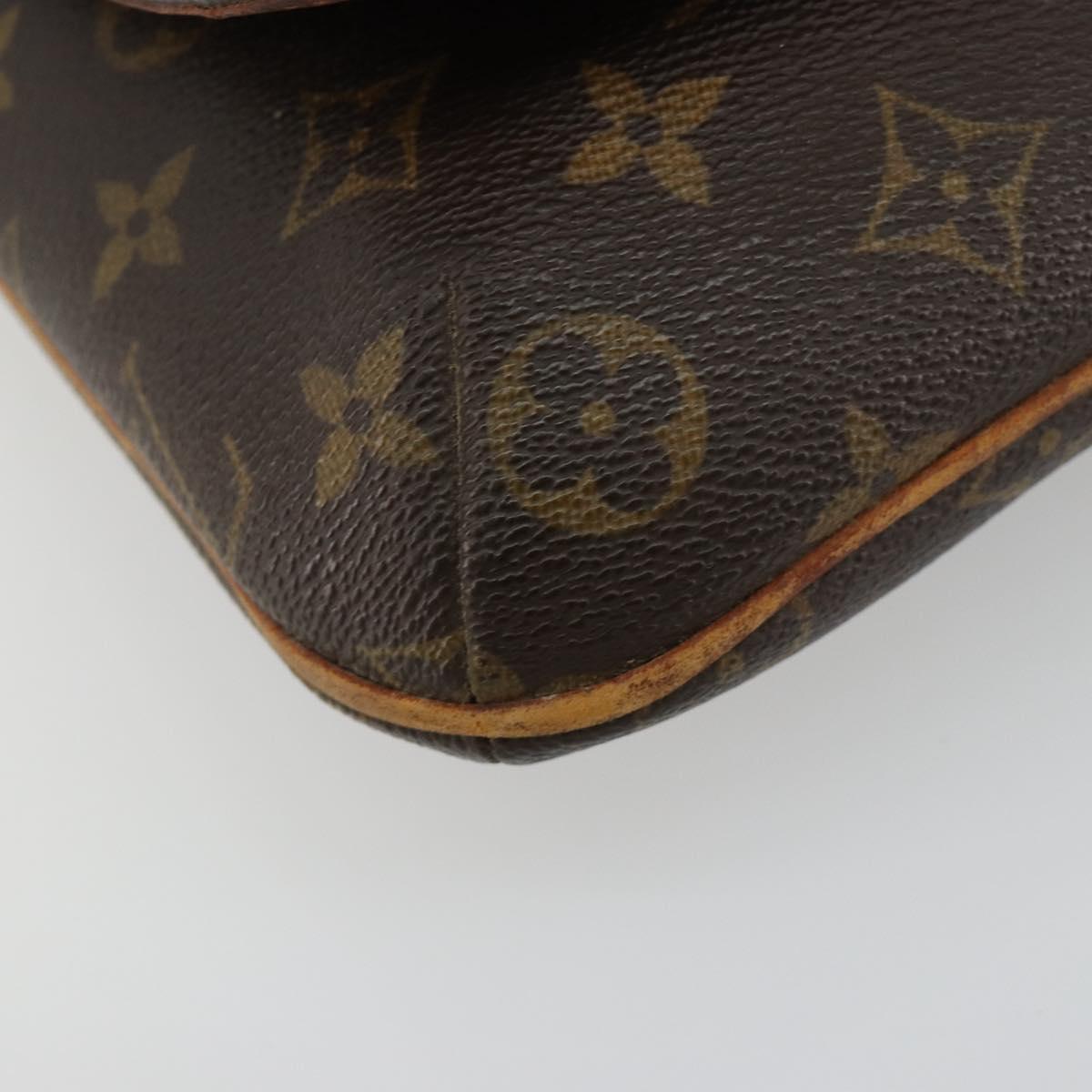 LOUIS VUITTON Monogram Musette Salsa Long Shoulder Bag M51387 LV Auth 184950