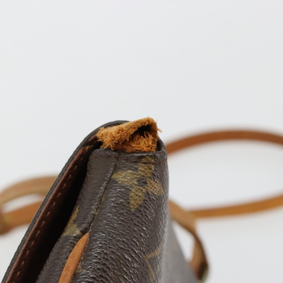 LOUIS VUITTON Monogram Musette Salsa Long Shoulder Bag M51387 LV Auth 184950