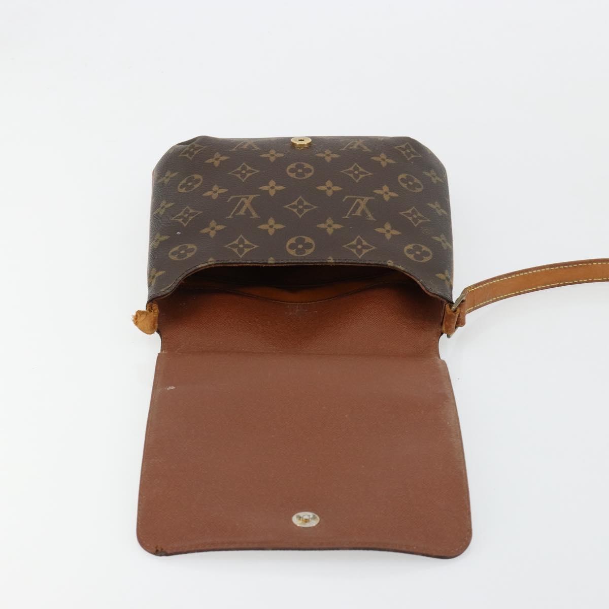 LOUIS VUITTON Monogram Musette Salsa Long Shoulder Bag M51387 LV Auth 184950