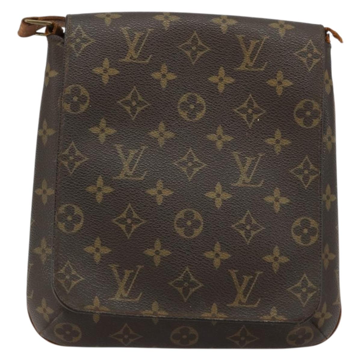 LOUIS VUITTON Monogram Musette Salsa Long Shoulder Bag M51387 LV Auth 184950