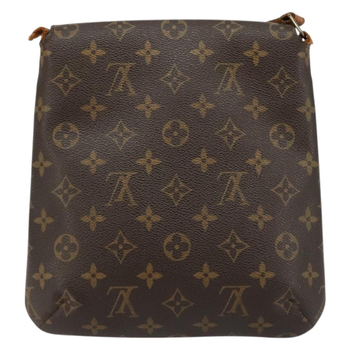 LOUIS VUITTON Monogram Musette Salsa Long Shoulder Bag M51387 LV Auth 184950