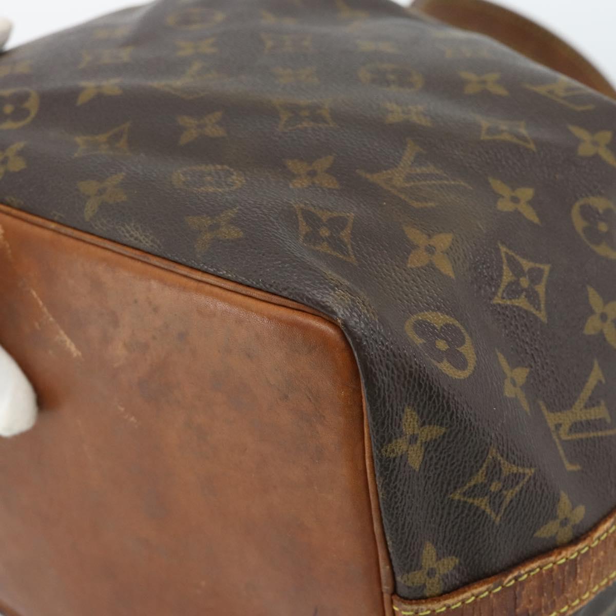 LOUIS VUITTON Monogram Petit Noe Shoulder Bag M42226 LV Auth 184951