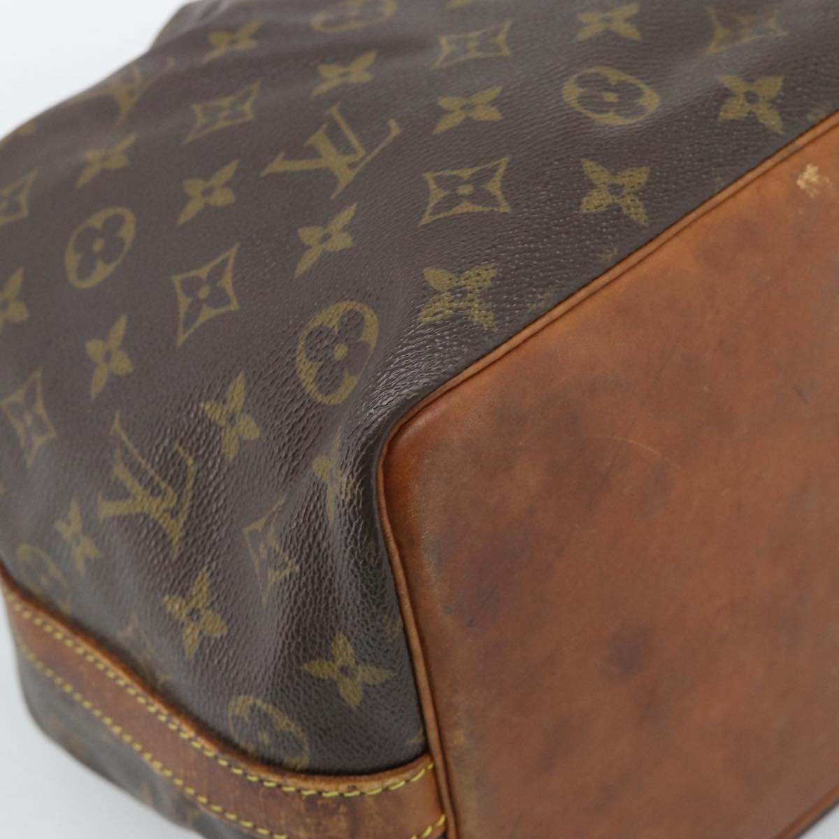 LOUIS VUITTON Monogram Petit Noe Shoulder Bag M42226 LV Auth 184951