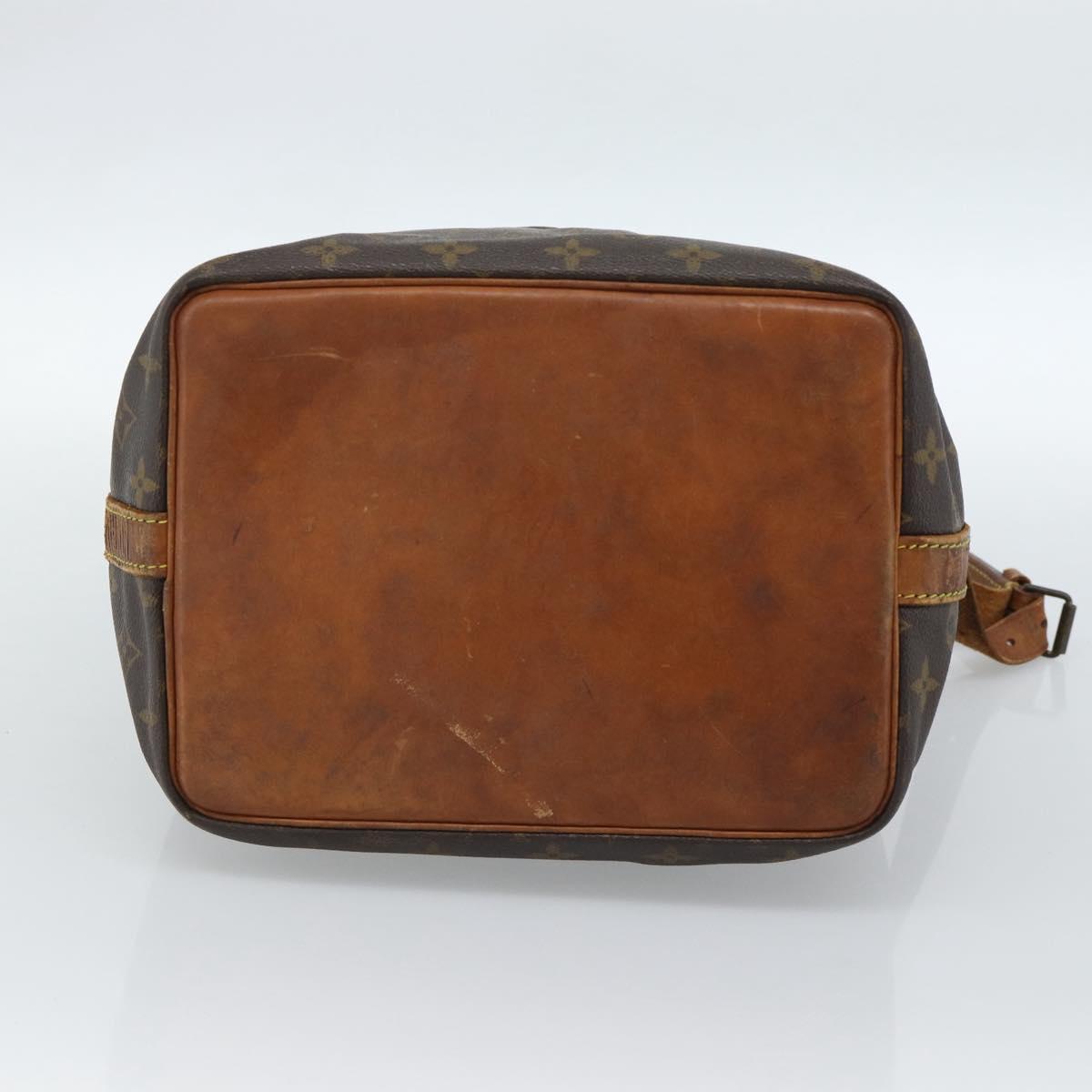 LOUIS VUITTON Monogram Petit Noe Shoulder Bag M42226 LV Auth 184951