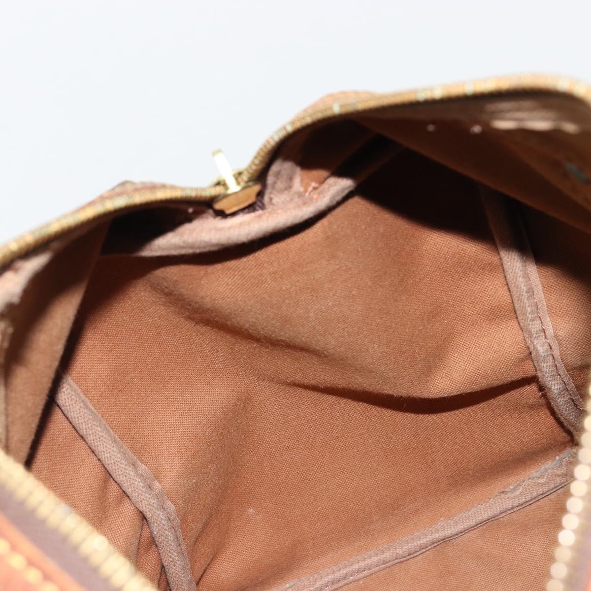 LOUIS VUITTON Monogram Sac Souple 35 Boston Bag M41626 LV Auth 184953