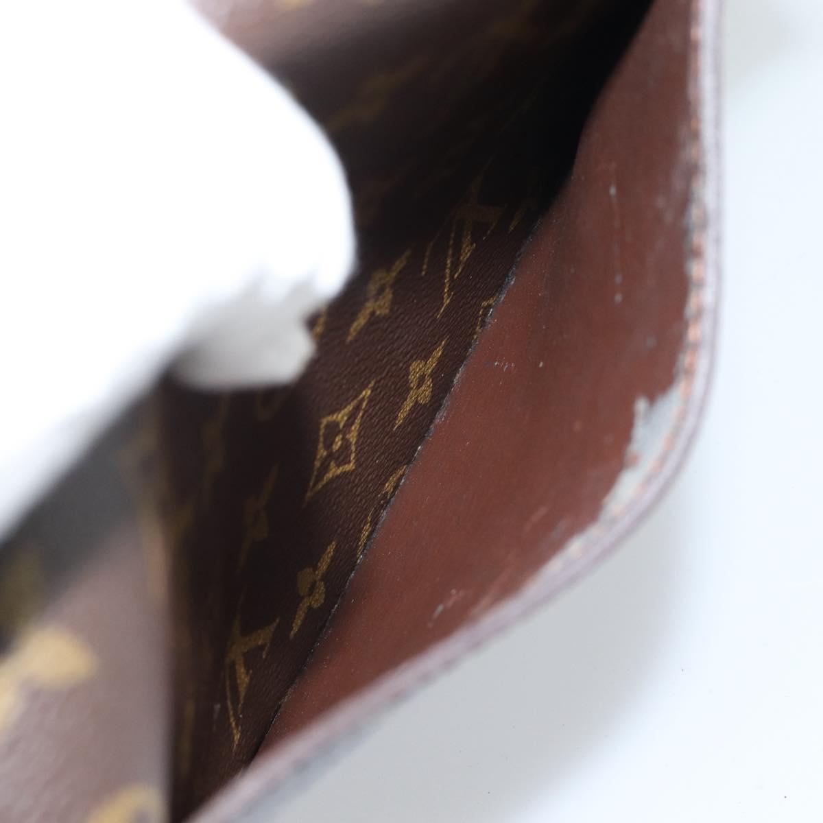 LOUIS VUITTON Monogram Saint Cloud MM Shoulder Bag M51243 LV Auth 184954A