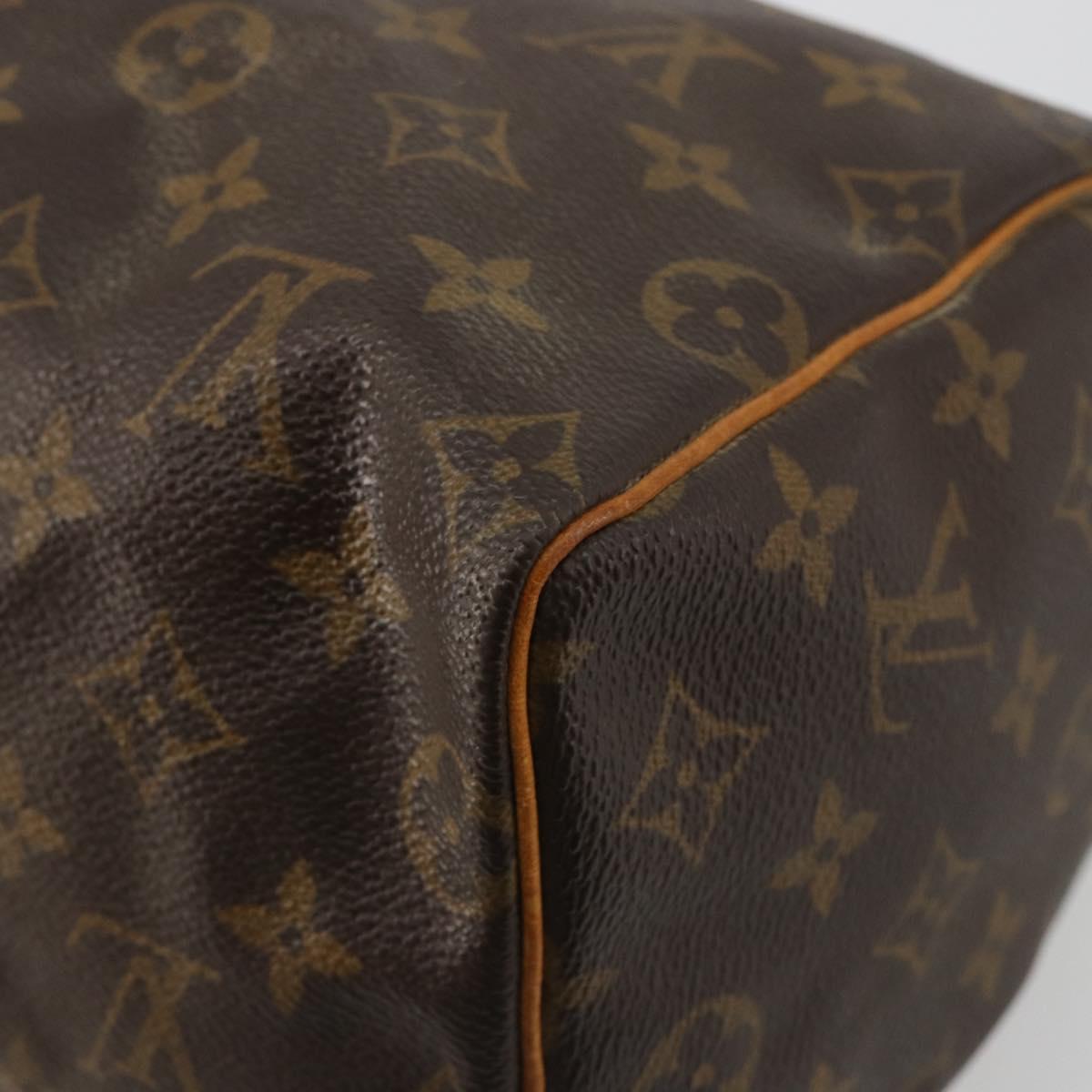 LOUIS VUITTON Monogram Speedy 25 Hand Bag M41528 LV Auth 184955V