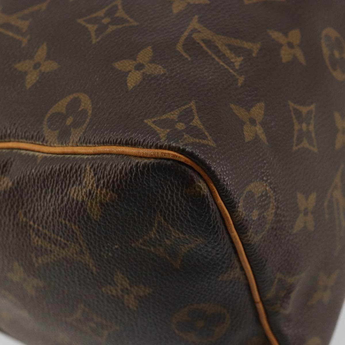 LOUIS VUITTON Monogram Speedy 25 Hand Bag M41528 LV Auth 184955V