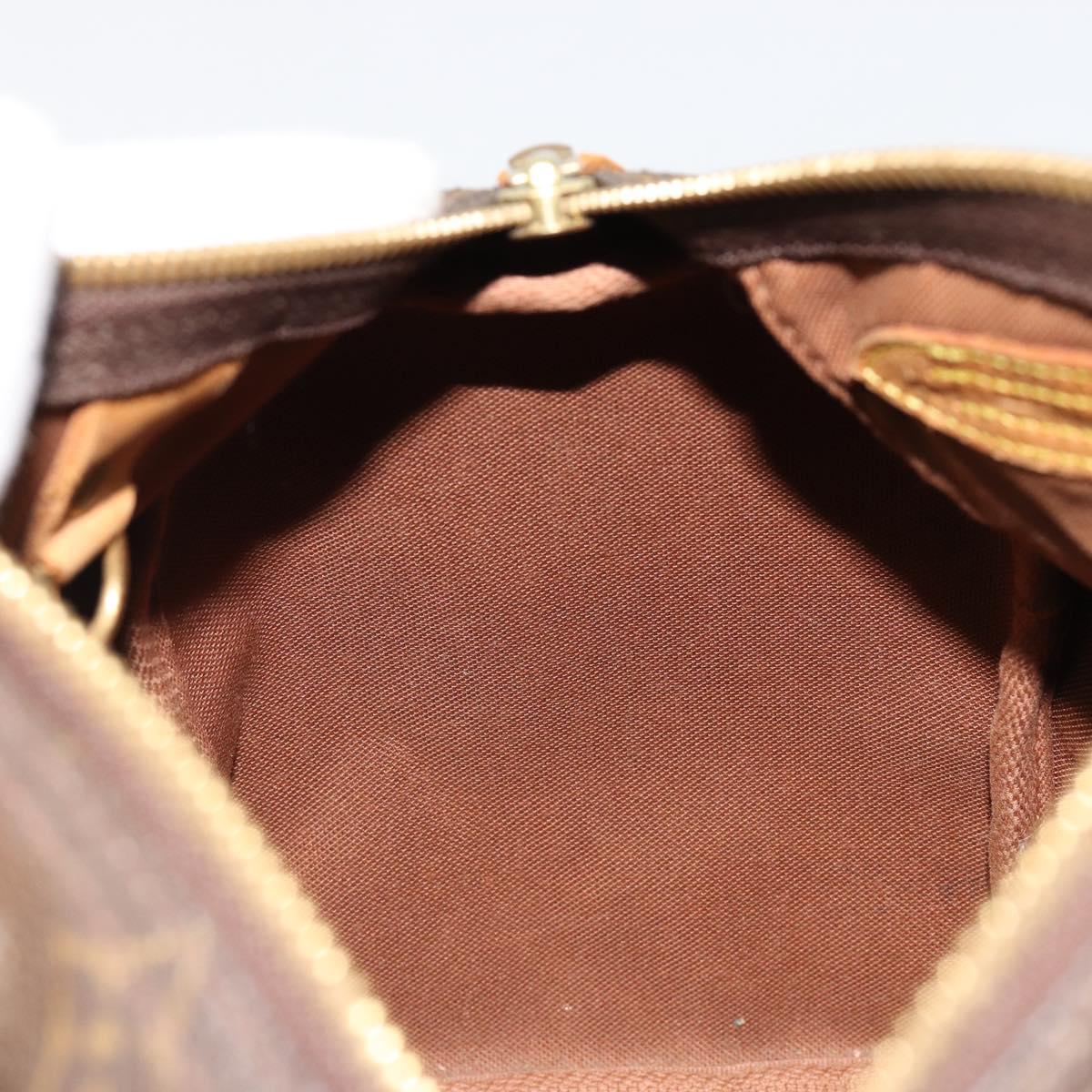 LOUIS VUITTON Monogram Speedy 25 Hand Bag M41528 LV Auth 184955V