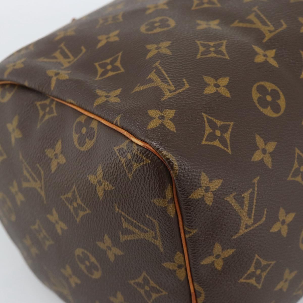 LOUIS VUITTON Monogram Speedy 30 Hand Bag M41526 LV Auth 184966V