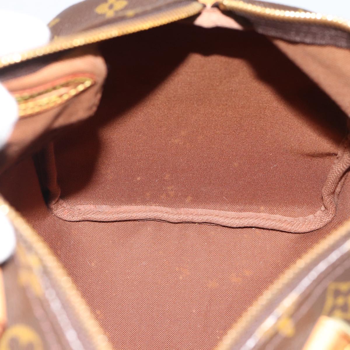 LOUIS VUITTON Monogram Speedy 30 Hand Bag M41526 LV Auth 184966V