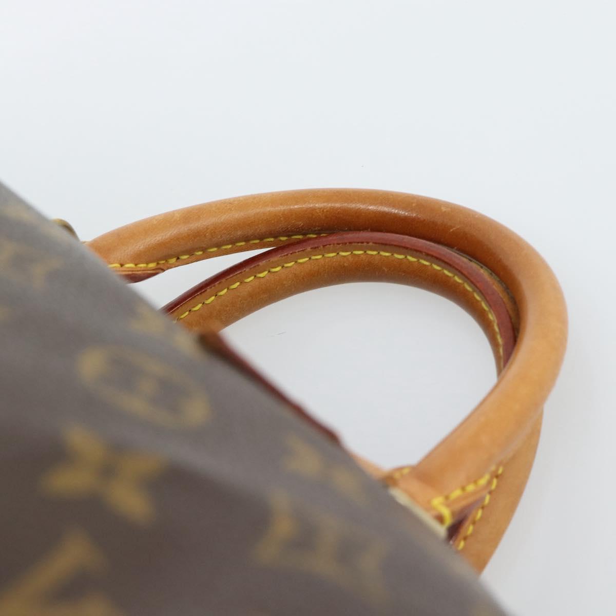 LOUIS VUITTON Monogram Speedy 30 Hand Bag M41526 LV Auth 184966V