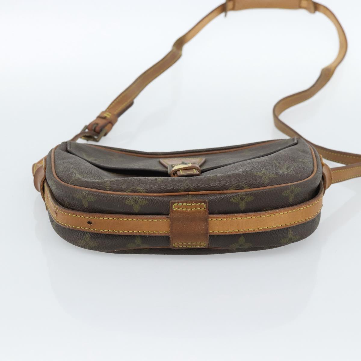 LOUIS VUITTON Monogram Jeune Fille PM Shoulder Bag M51227 LV Auth 184968