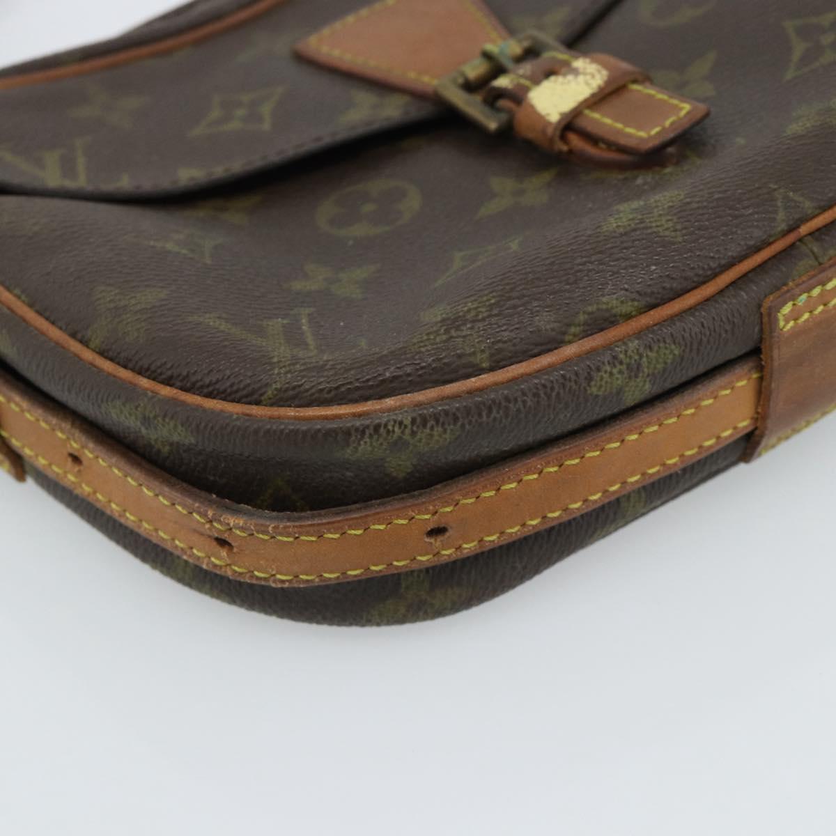 LOUIS VUITTON Monogram Jeune Fille PM Shoulder Bag M51227 LV Auth 184968