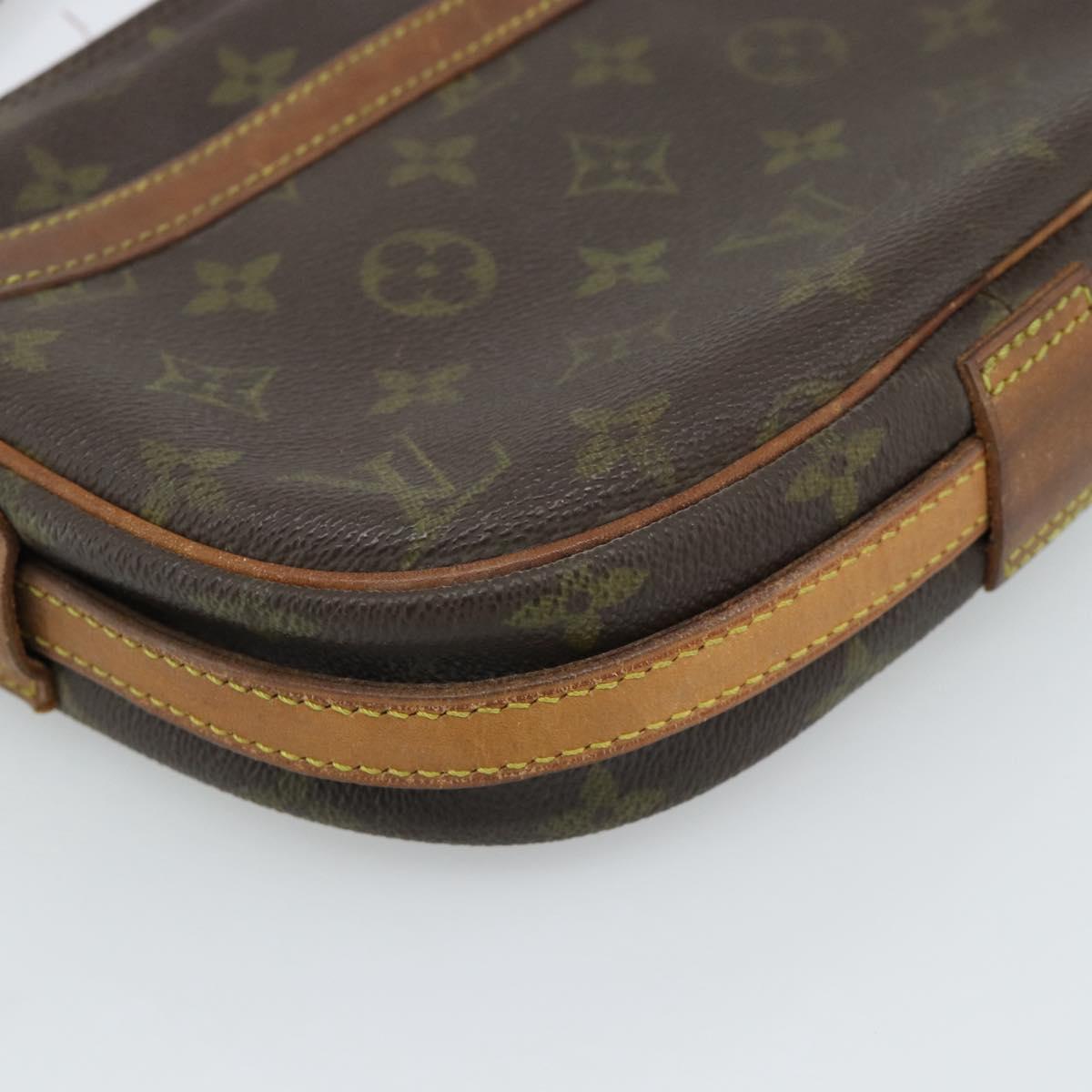 LOUIS VUITTON Monogram Jeune Fille PM Shoulder Bag M51227 LV Auth 184968