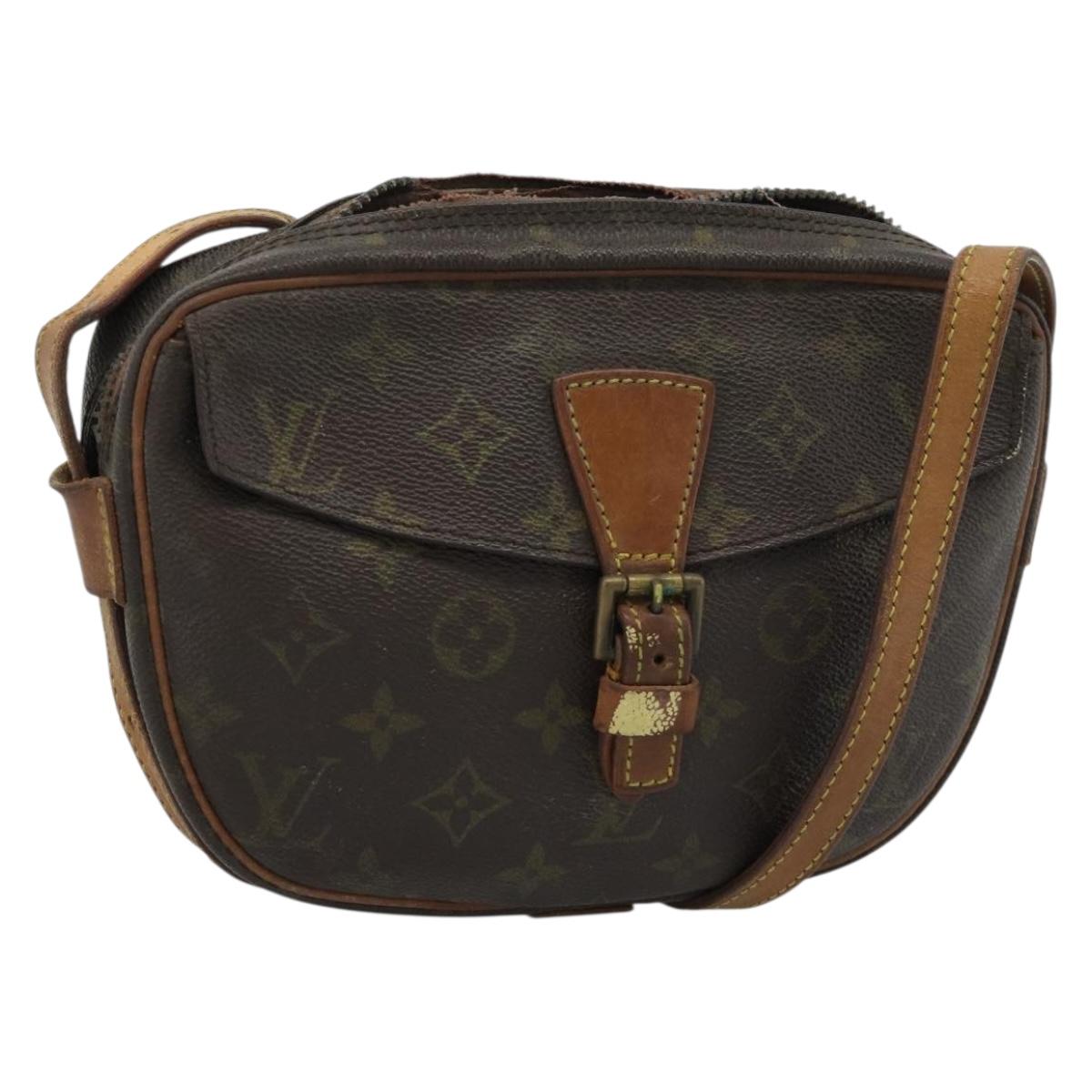 LOUIS VUITTON Monogram Jeune Fille PM Shoulder Bag M51227 LV Auth 184968