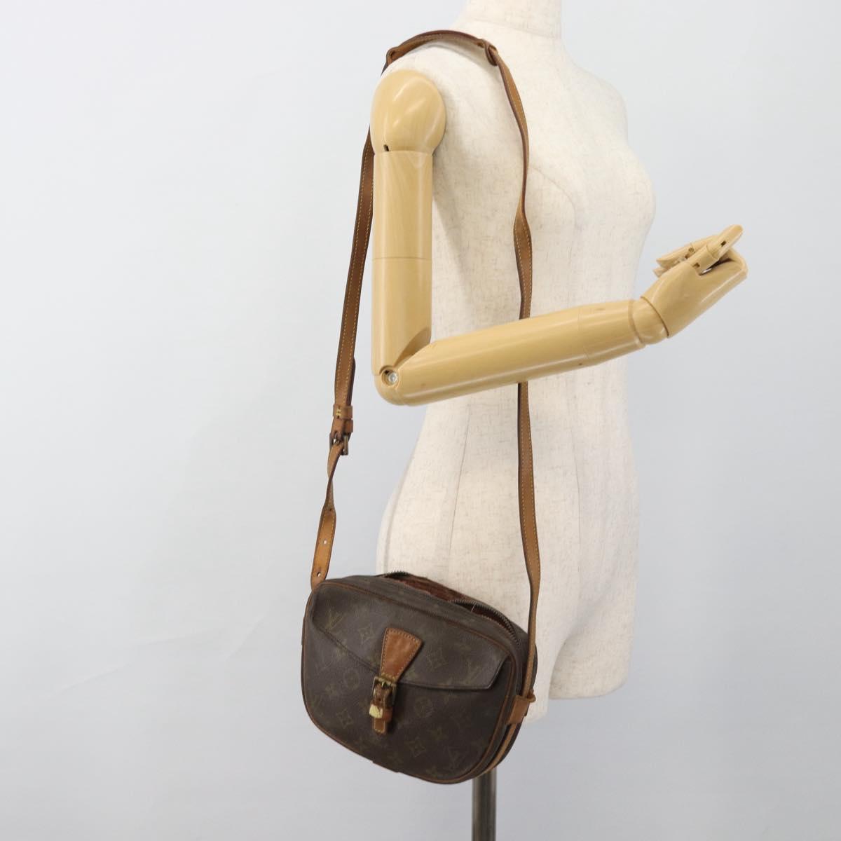 LOUIS VUITTON Monogram Jeune Fille PM Shoulder Bag M51227 LV Auth 184968