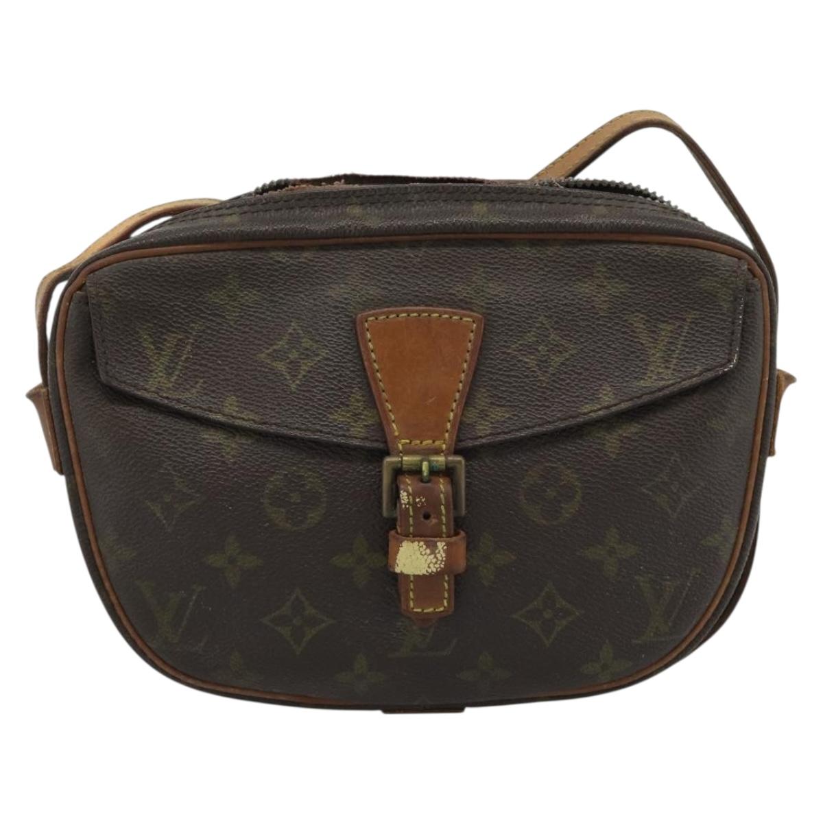 LOUIS VUITTON Monogram Jeune Fille PM Shoulder Bag M51227 LV Auth 184968