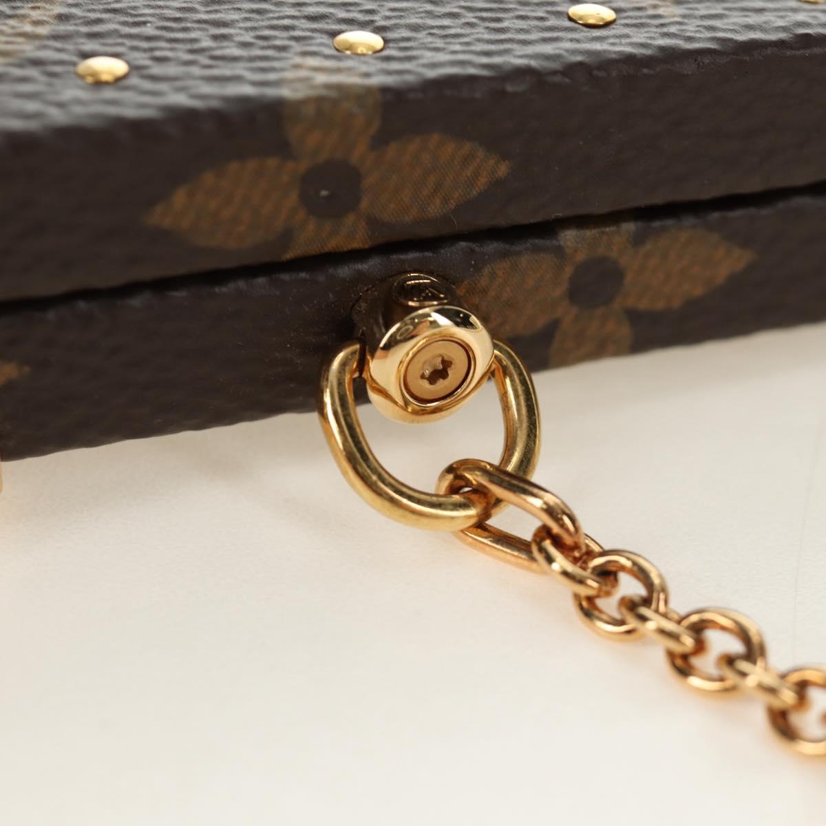 LOUIS VUITTON Monogram Home Mirror Trunk GI0554 LV Auth 184970SAM