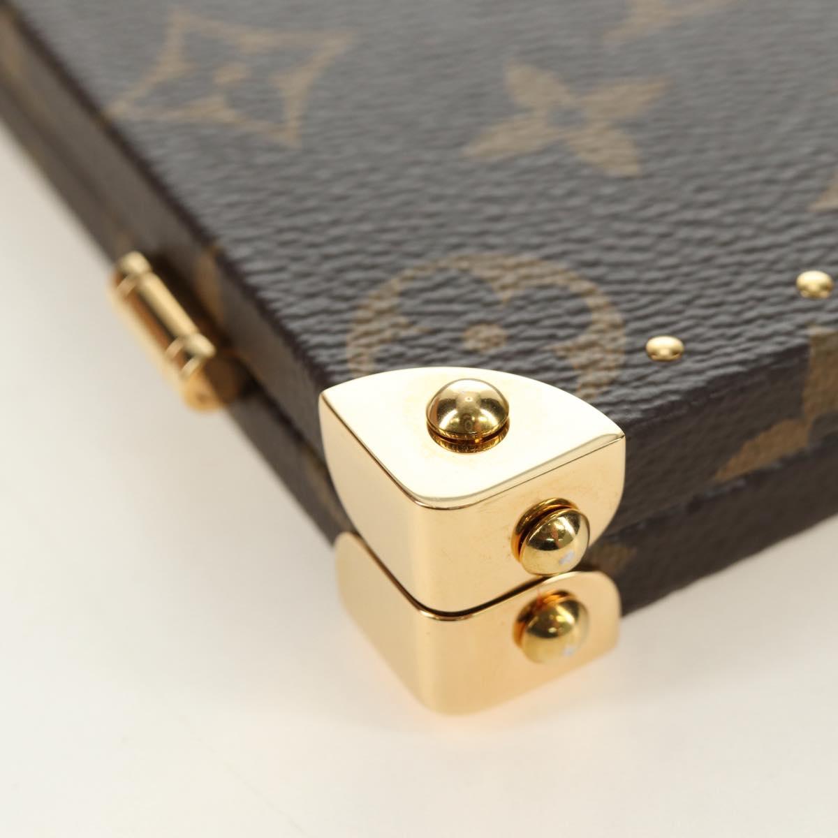 LOUIS VUITTON Monogram Home Mirror Trunk GI0554 LV Auth 184970SAM