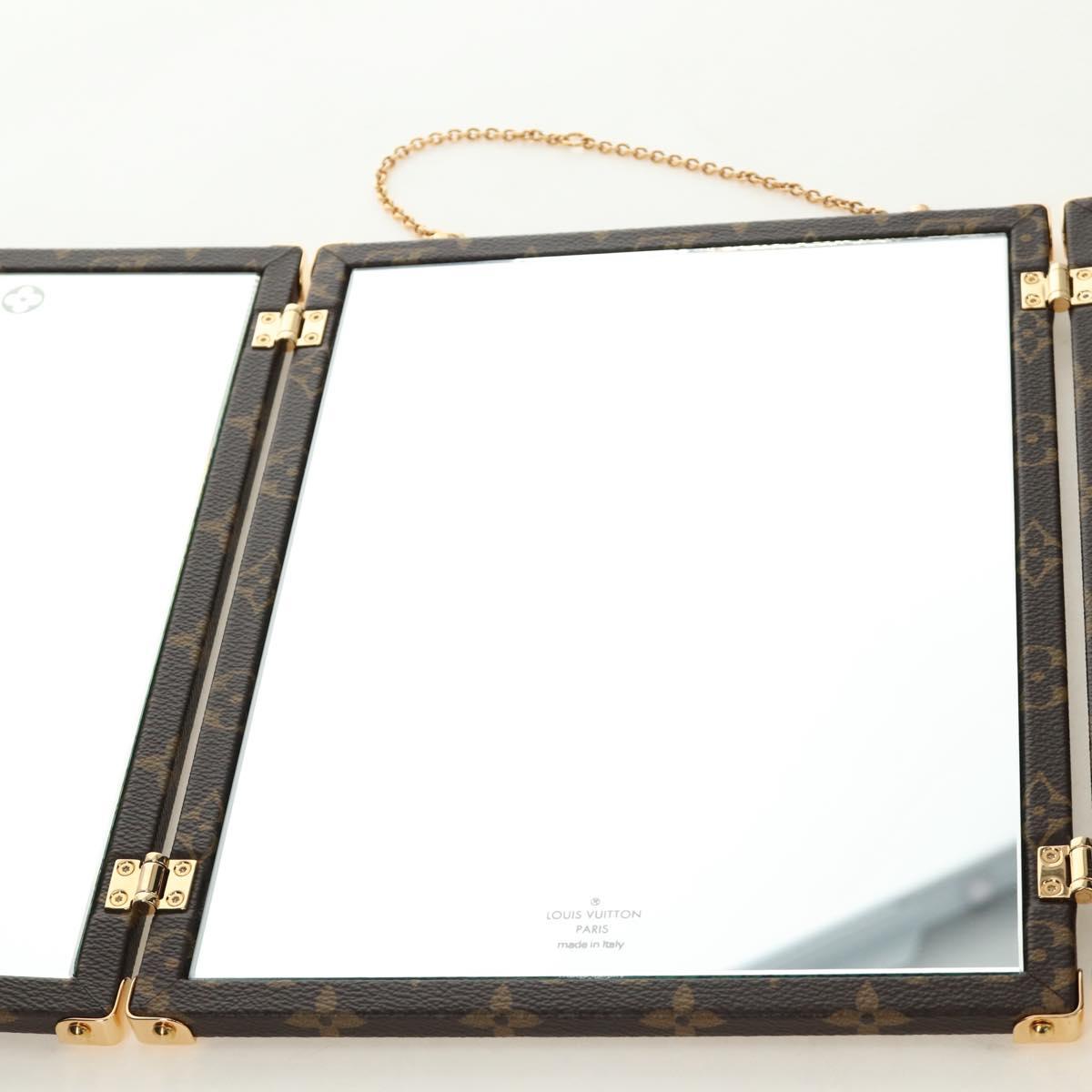 LOUIS VUITTON Monogram Home Mirror Trunk GI0554 LV Auth 184970SAM