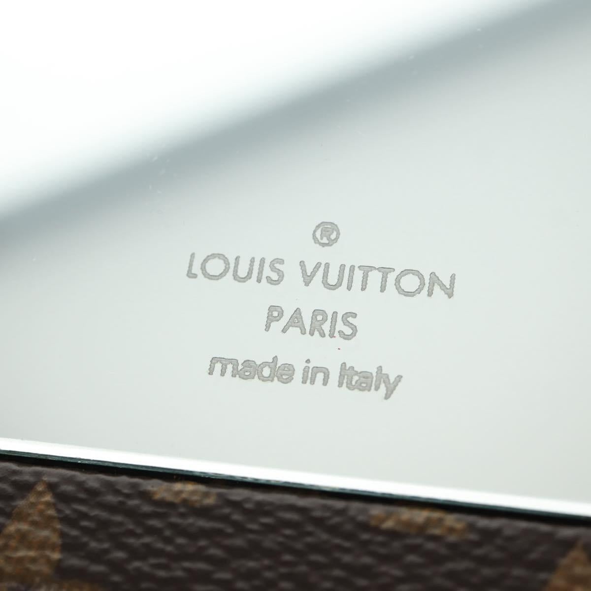 LOUIS VUITTON Monogram Home Mirror Trunk GI0554 LV Auth 184970SAM