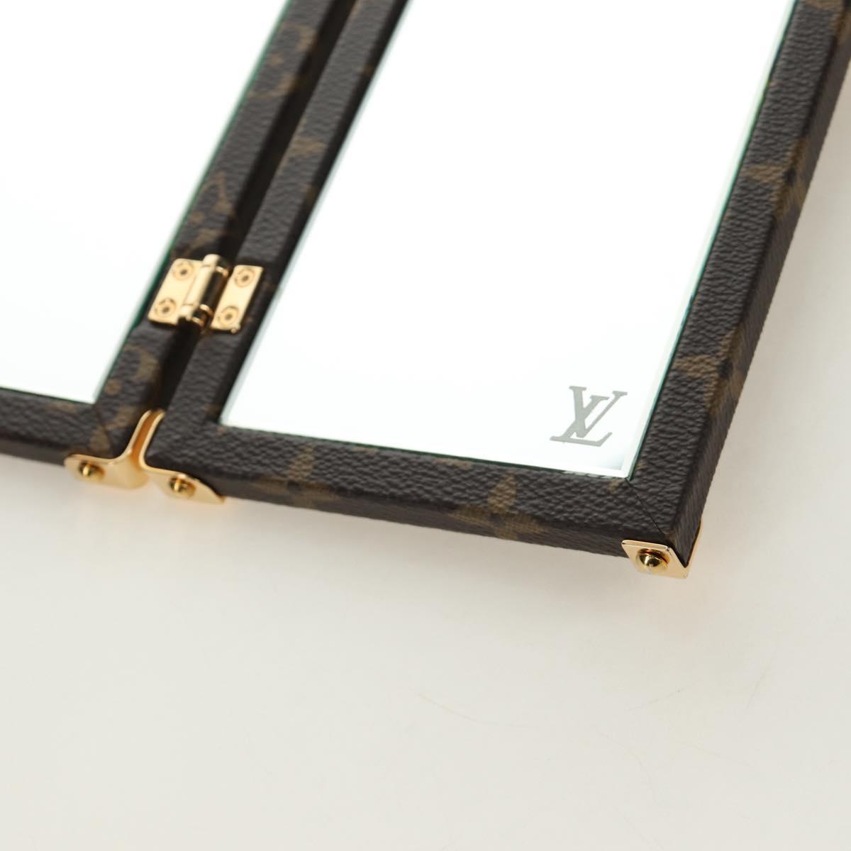 LOUIS VUITTON Monogram Home Mirror Trunk GI0554 LV Auth 184970SAM