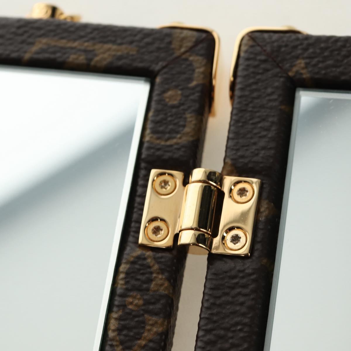 LOUIS VUITTON Monogram Home Mirror Trunk GI0554 LV Auth 184970SAM