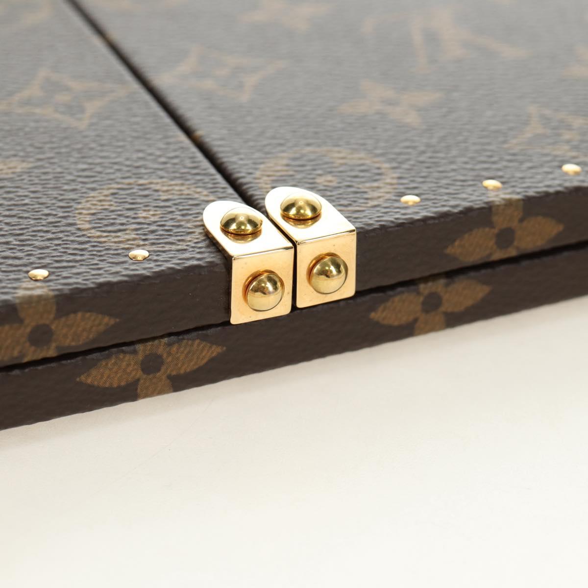LOUIS VUITTON Monogram Home Mirror Trunk GI0554 LV Auth 184970SAM