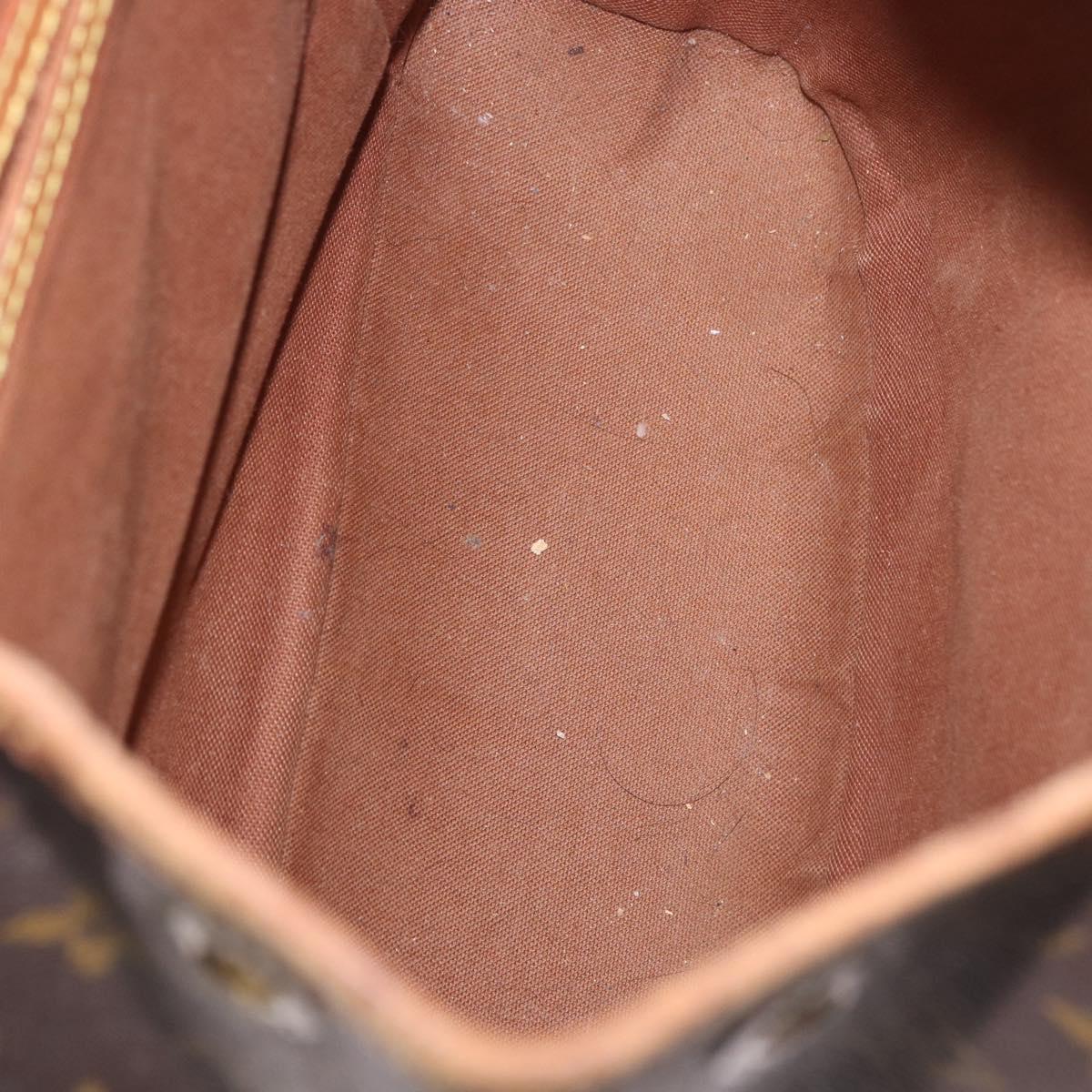 LOUIS VUITTON Monogram Montsouris MM Backpack M51136 LV Auth 184993