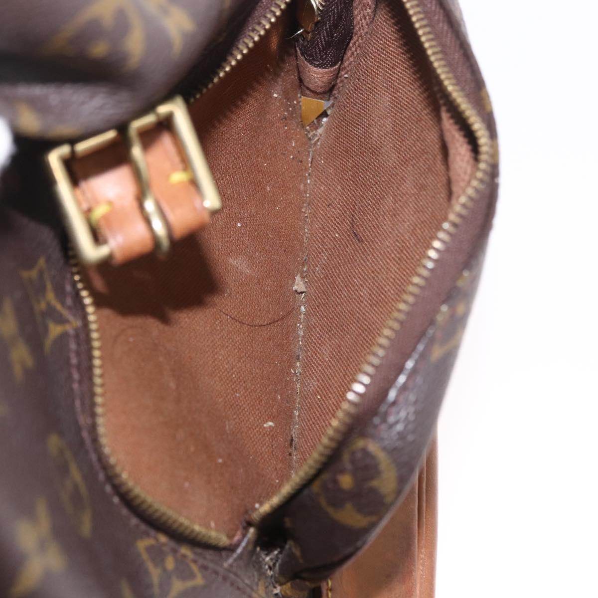 LOUIS VUITTON Monogram Montsouris MM Backpack M51136 LV Auth 184993