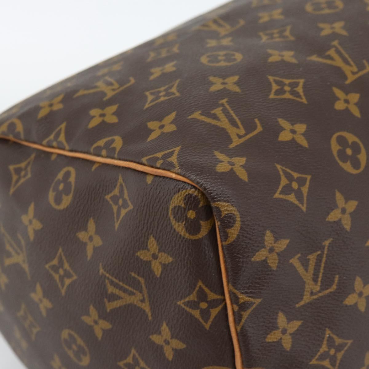 LOUIS VUITTON Monogram Speedy 40 Hand Bag M41522 LV Auth 184995V