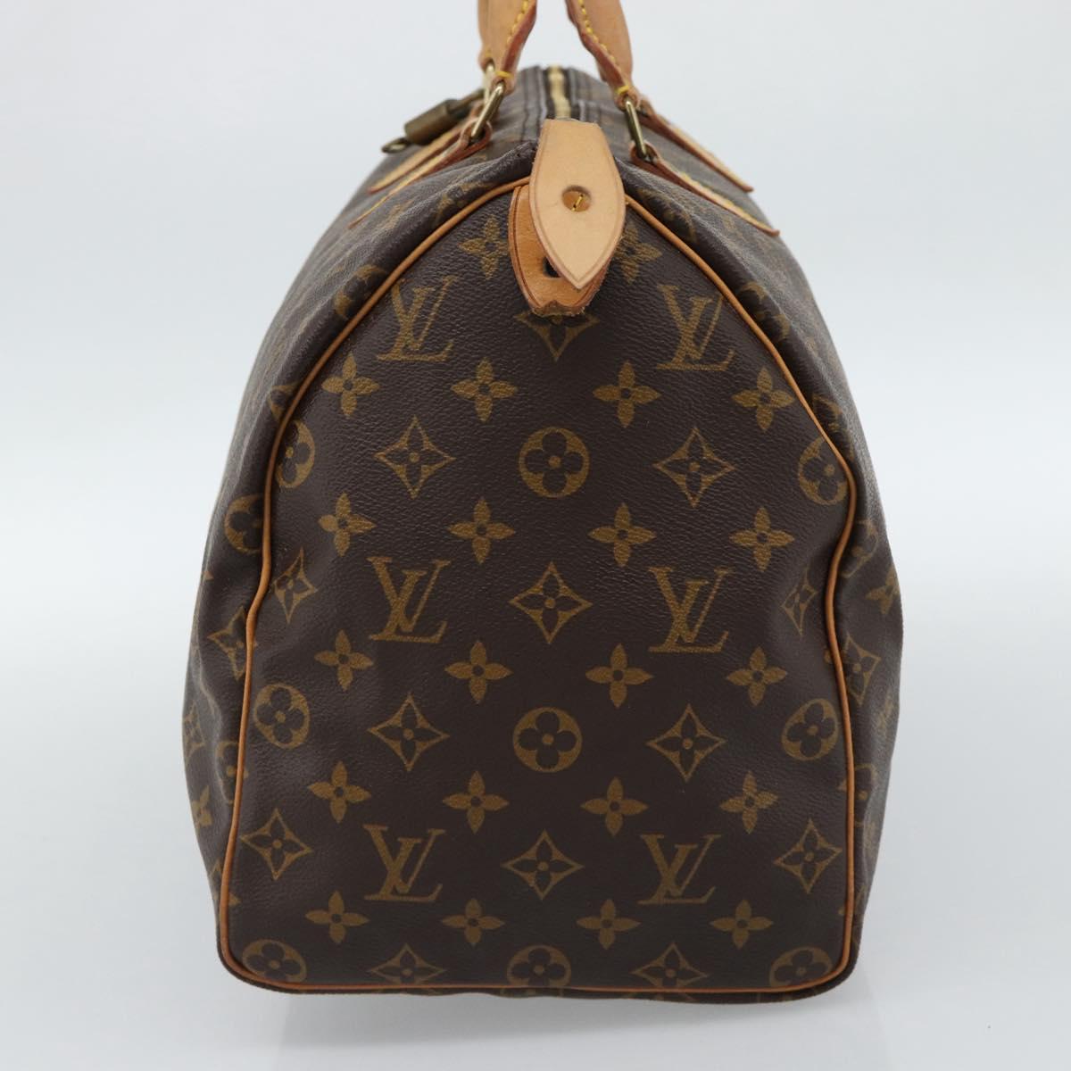 LOUIS VUITTON Monogram Speedy 40 Hand Bag M41522 LV Auth 184995V