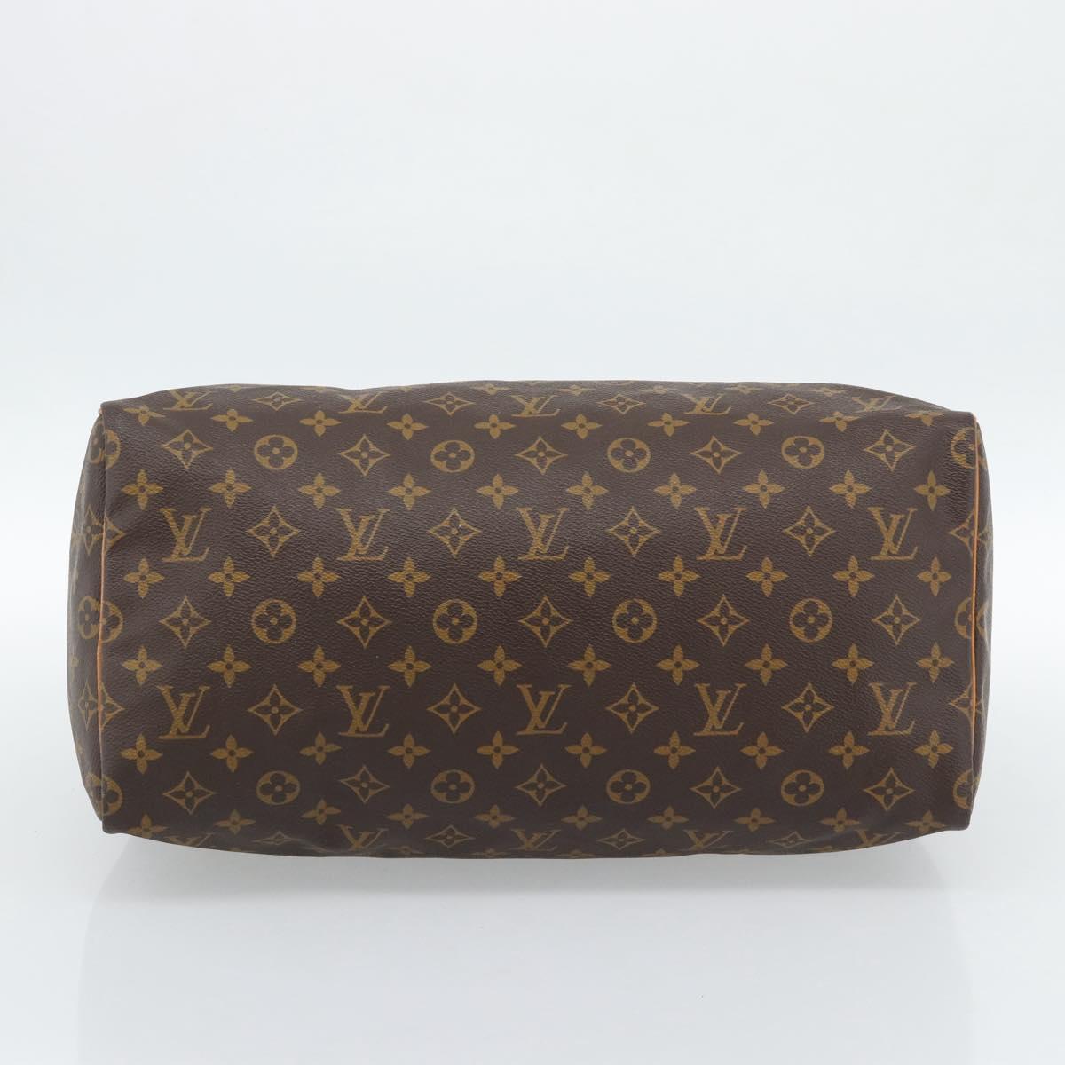LOUIS VUITTON Monogram Speedy 40 Hand Bag M41522 LV Auth 184995V
