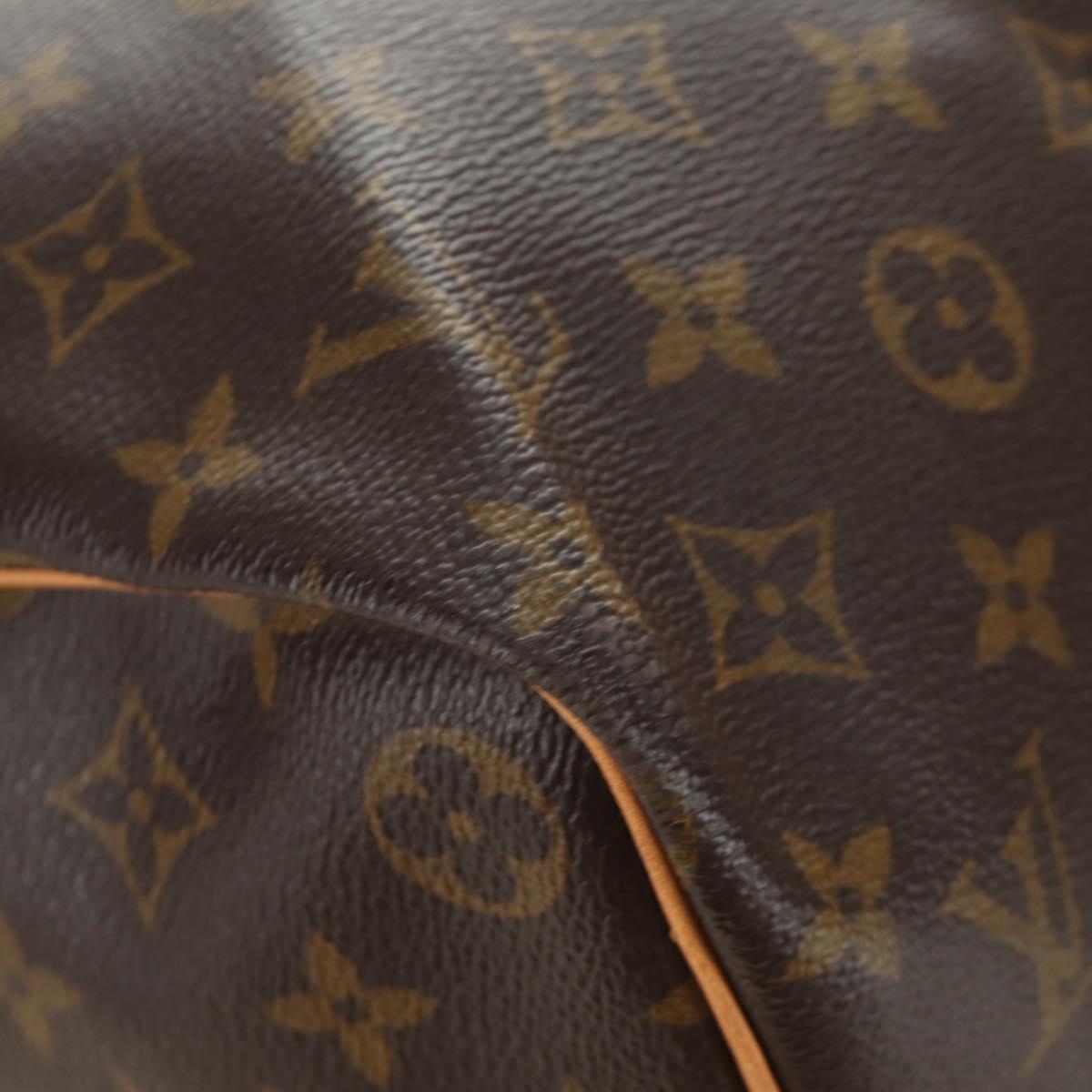 LOUIS VUITTON Monogram Keepall 45 Boston Bag M41428 LV Auth 184996V