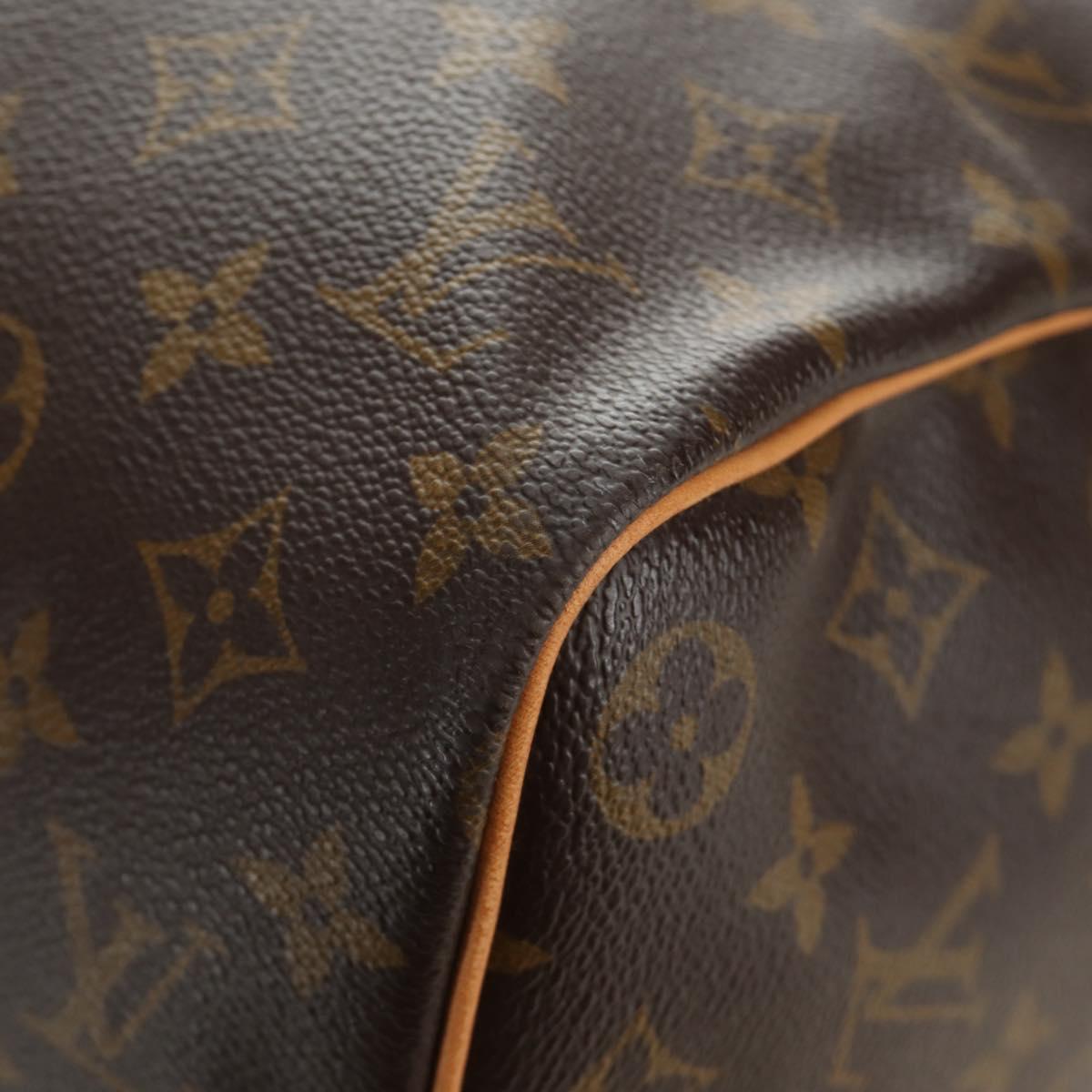 LOUIS VUITTON Monogram Keepall 45 Boston Bag M41428 LV Auth 184996V