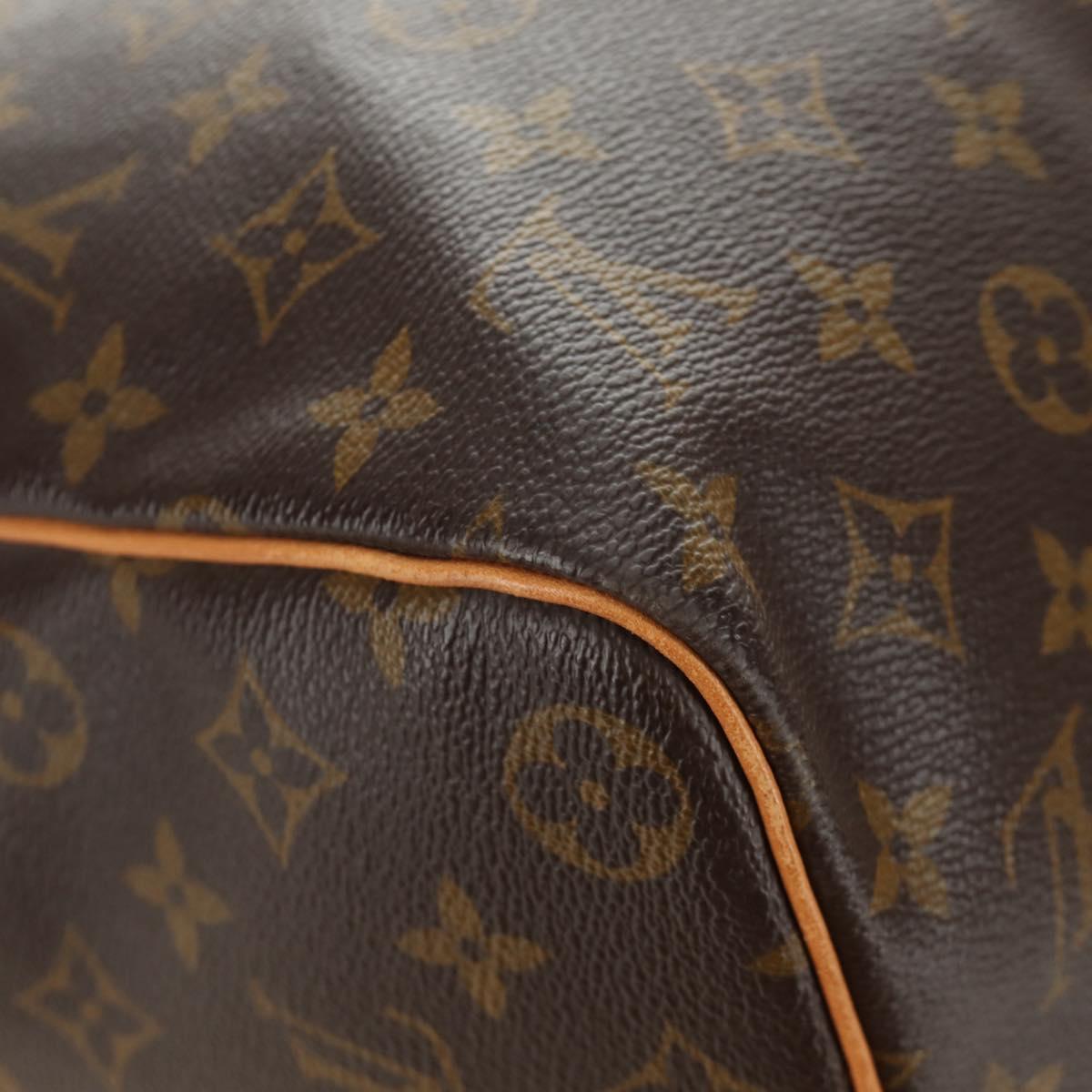 LOUIS VUITTON Monogram Keepall 45 Boston Bag M41428 LV Auth 184996V