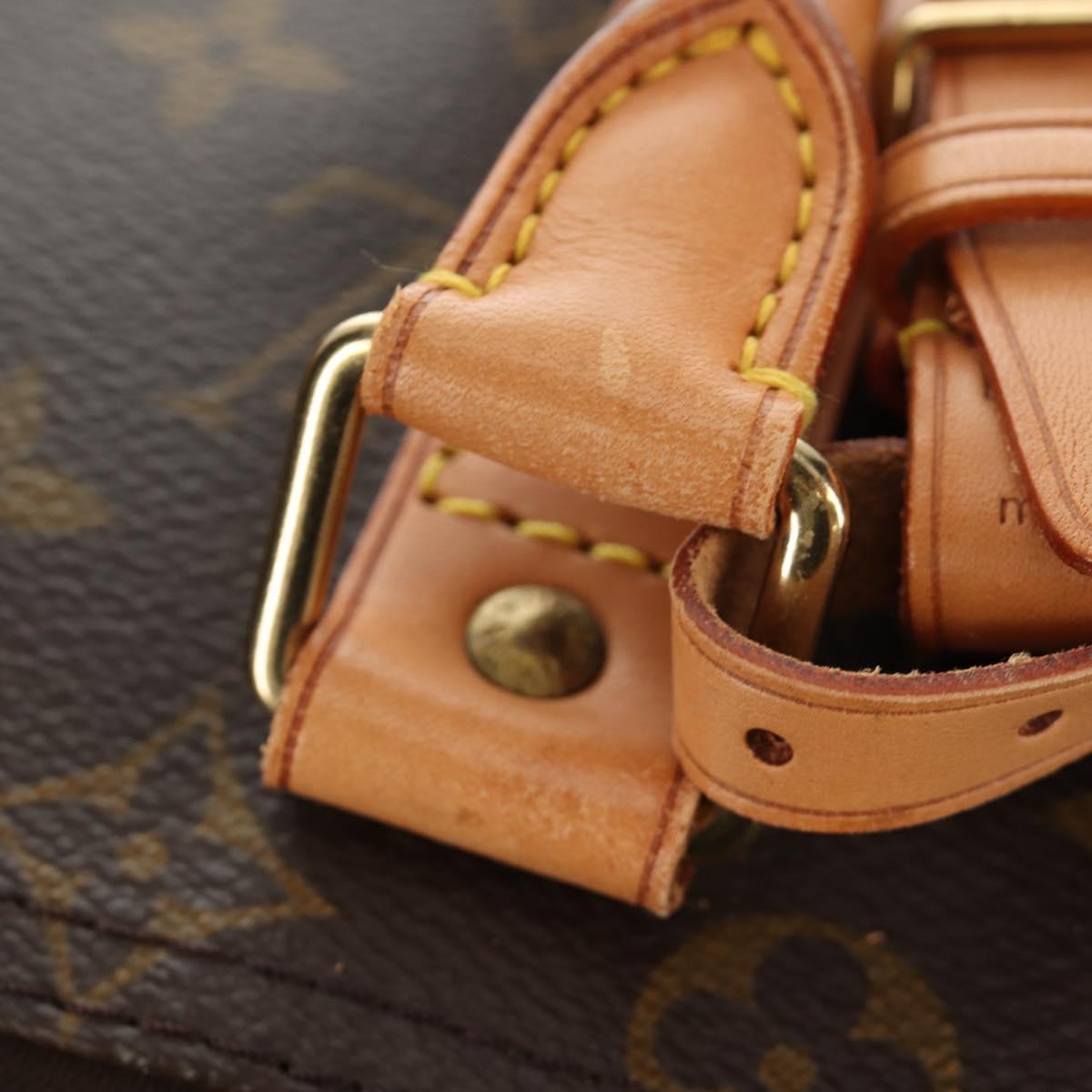 LOUIS VUITTON Monogram Keepall 45 Boston Bag M41428 LV Auth 184996V