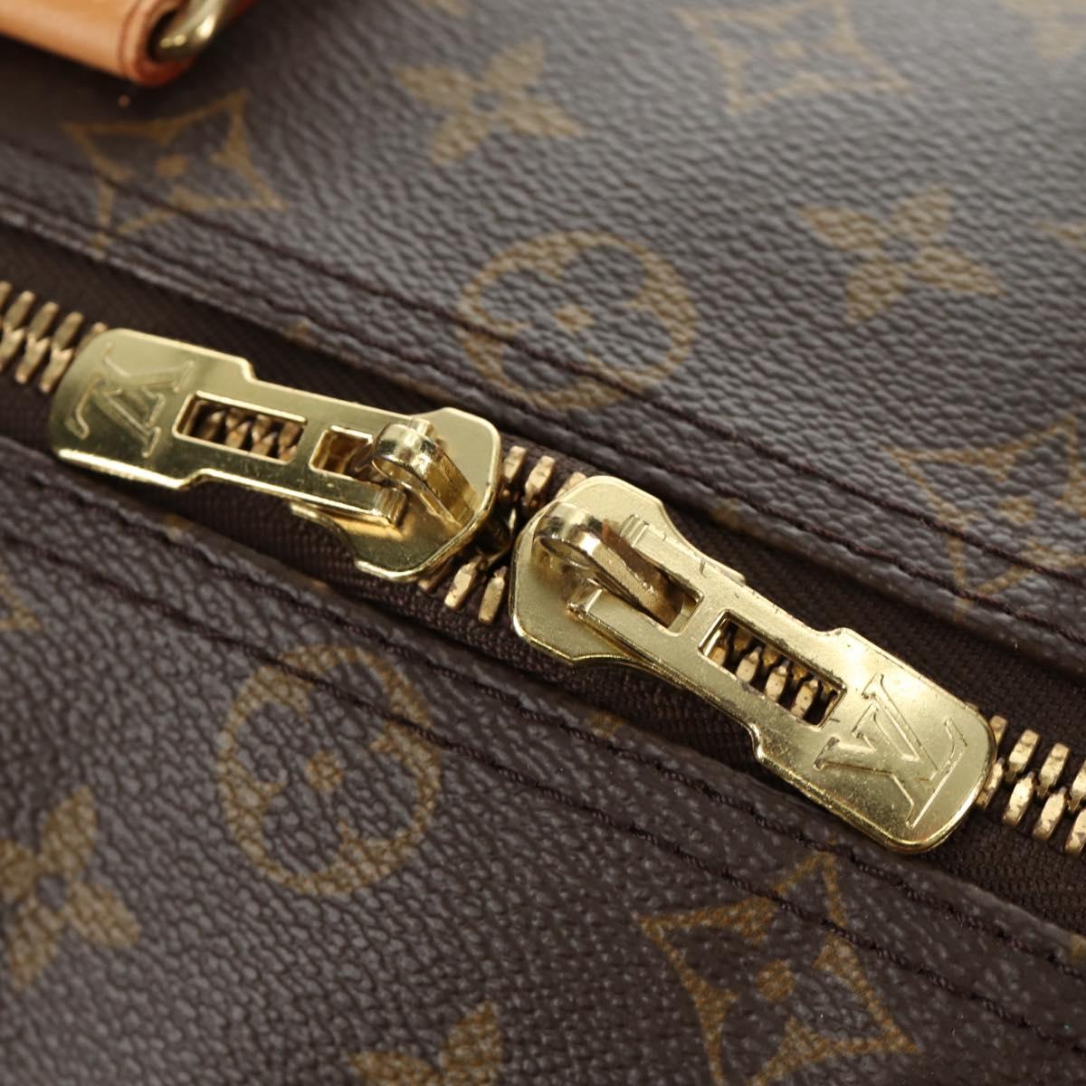 LOUIS VUITTON Monogram Keepall 45 Boston Bag M41428 LV Auth 184996V
