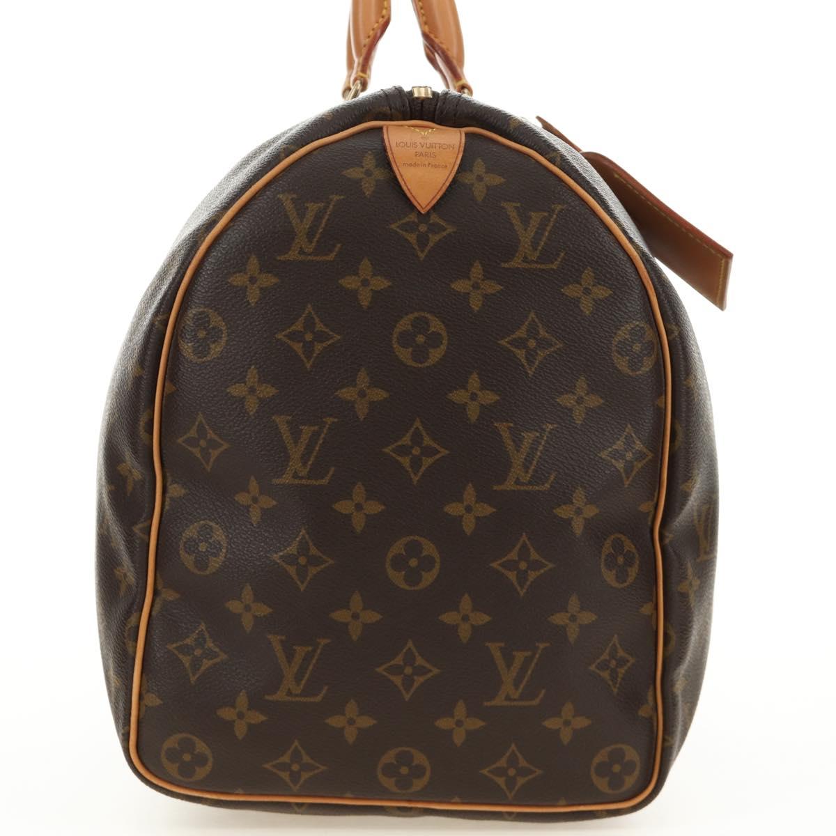 LOUIS VUITTON Monogram Keepall 45 Boston Bag M41428 LV Auth 184996V