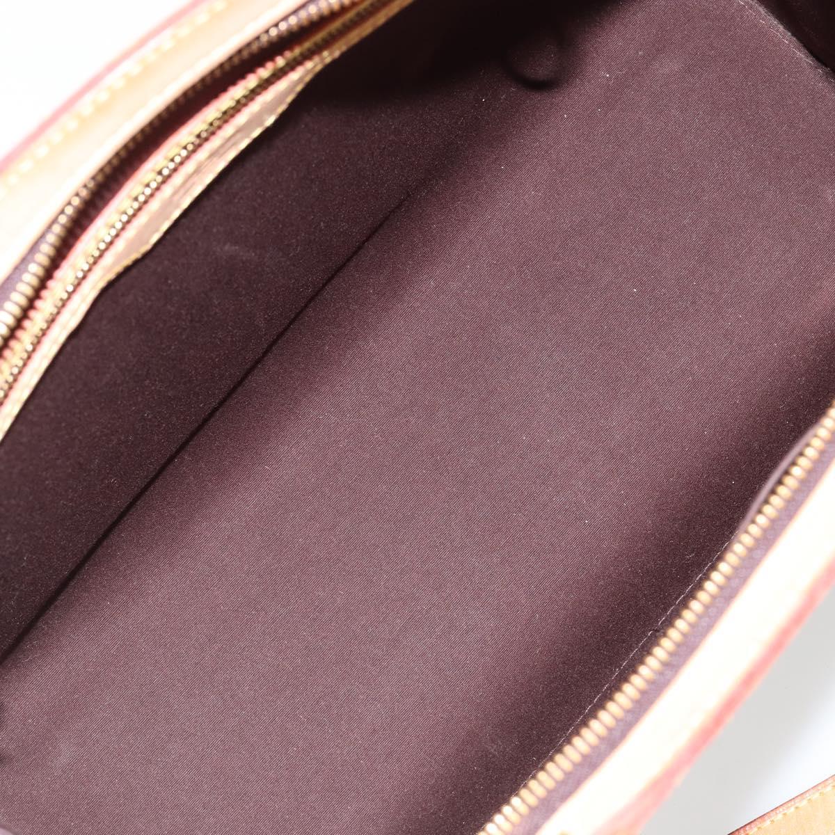 LOUIS VUITTON Monogram Vernis Blair GM Bag 2way Amarante M91616 LV Auth 185036