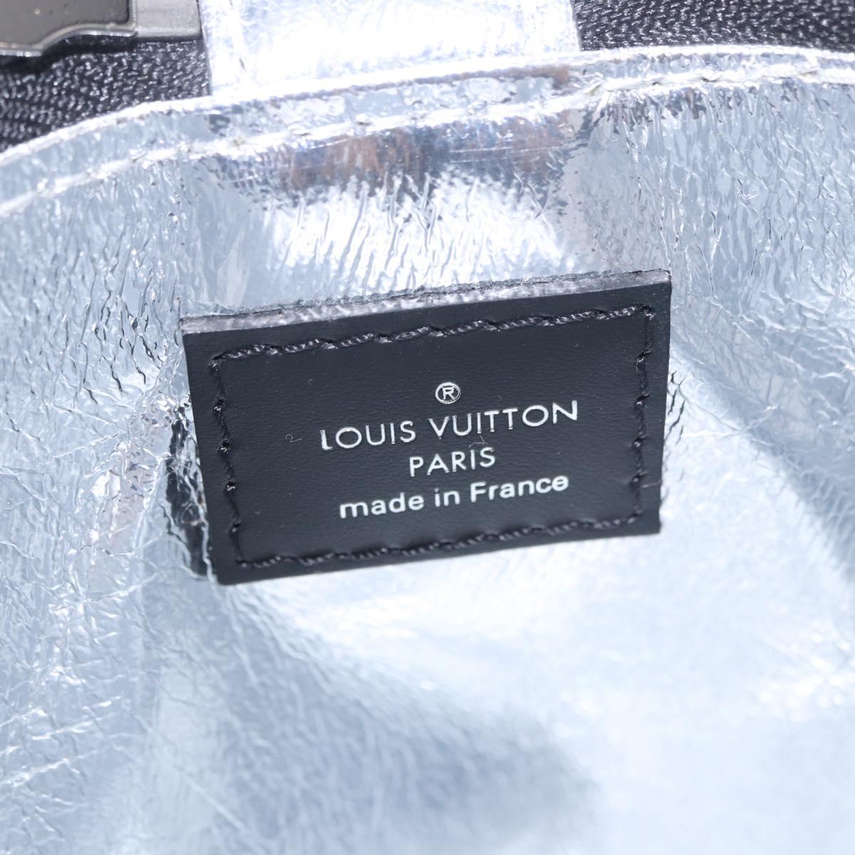 LOUIS VUITTON Monogram Eclipse Bottle Holder Porte Boutille GI0398 Auth 185037V