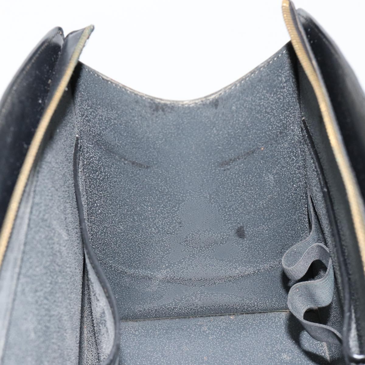 LOUIS VUITTON Epi Riviera Hand Bag Black M48182 LV Auth 185038