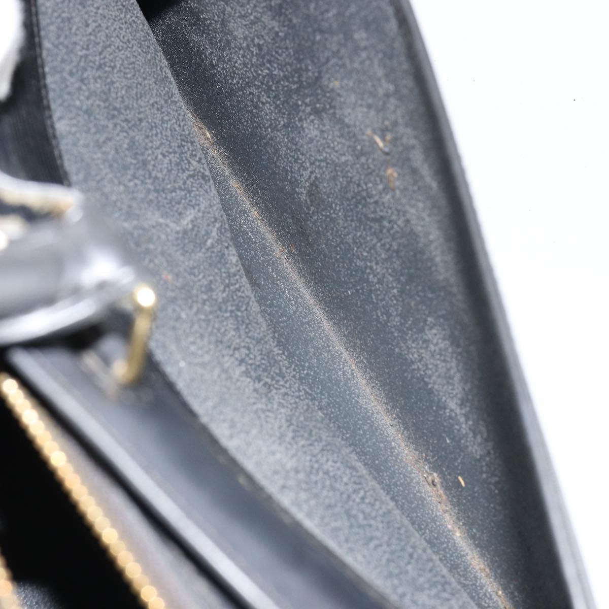 LOUIS VUITTON Epi Riviera Hand Bag Black M48182 LV Auth 185038