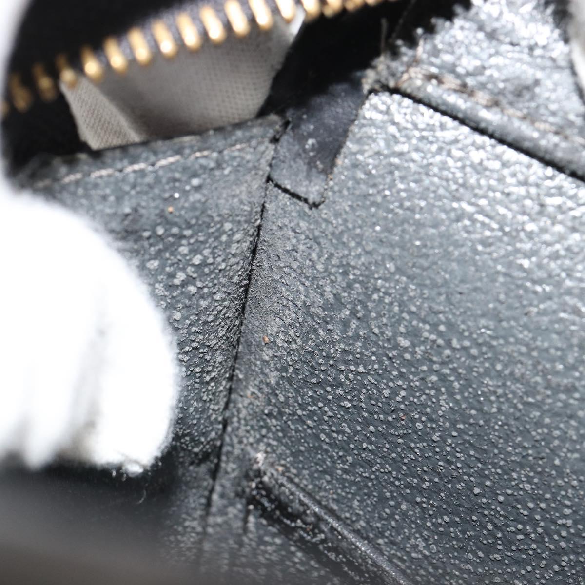 LOUIS VUITTON Epi Riviera Hand Bag Black M48182 LV Auth 185038