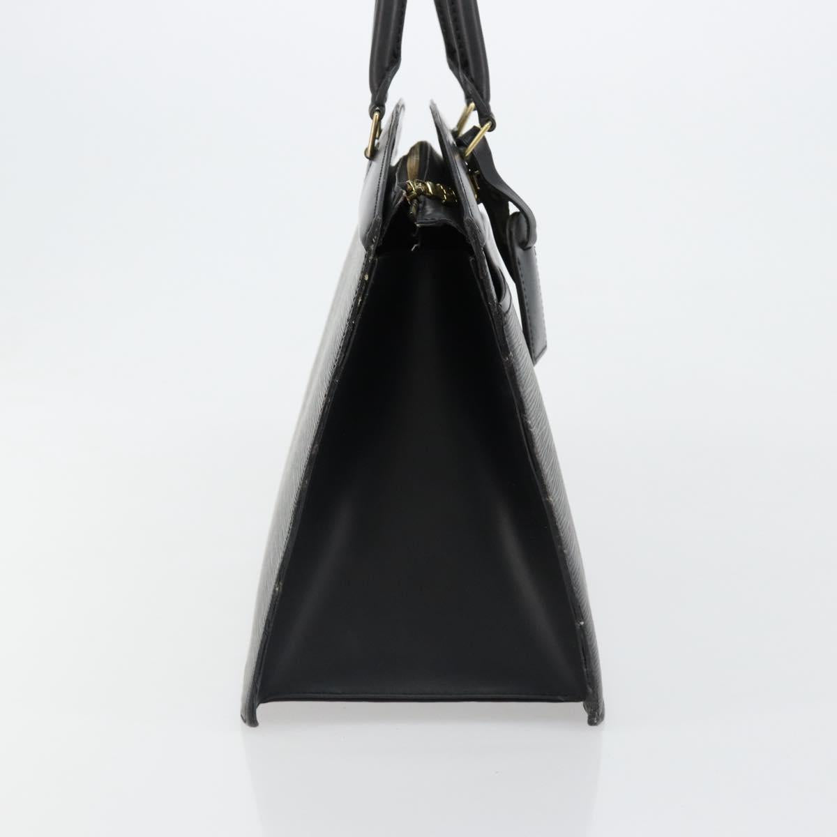 LOUIS VUITTON Epi Riviera Hand Bag Black M48182 LV Auth 185038