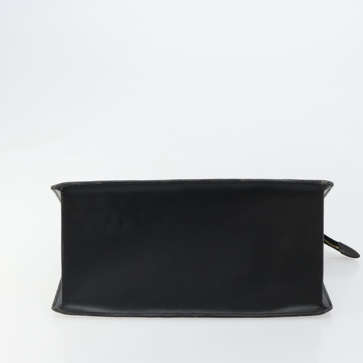 LOUIS VUITTON Epi Riviera Hand Bag Black M48182 LV Auth 185038